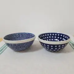 ポーランド食器　ボウル2個