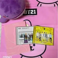 BTR韓国アルバム&日本シングル　セット