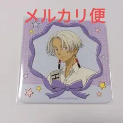 東京リベンジャーズ THEキャラCAFE コースター 黒川 イザナ