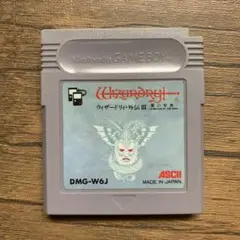 起動確認済みゲームボーイ ウィザードリィ外伝3