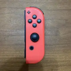 Nintendo Switch Joy-Con (R) ネオンレッド ジャンク品
