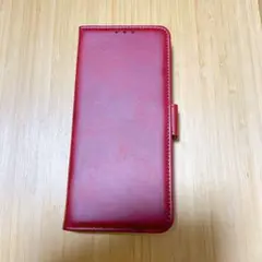 限定1点✨手帳型ケース スマホケース　AQUOS sense7plus対応　赤