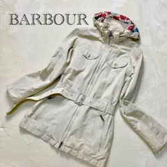 【お洒落アウター】Barbour バブアー リバティ ジャケット ベルト付 花柄