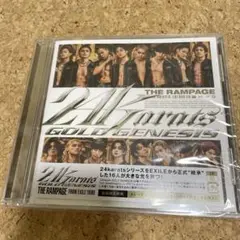 THE RAMPAGE 24karats GOLD GENESIS CD