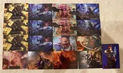 マジック：ザ・ギャザリング イラストカード アートカード17枚セット