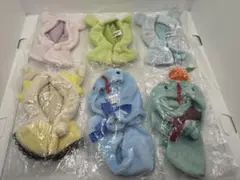 おきがえポンチョ　セット　正月　うさぎ　ヘビ