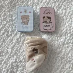 mikko Latte ラテ すらいどきゃん ポーチ セット