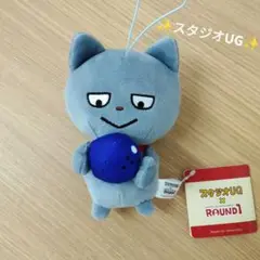 スタジオUG ミニマスコット　わるめのねこ