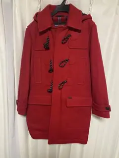 TOMMY HILFIGER レッド ダッフルコート