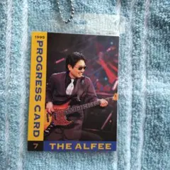 THE ALFEE & MASARU SAKURAI プログレスカード