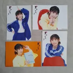 小原莉子 朗読劇みやがわら ブロマイド 4枚セット