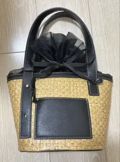 31 Sons de mode カゴバッグ