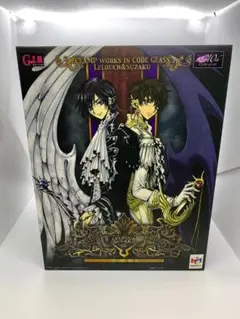 フィギュア　G.E.M.シリーズ CLAMP works in ルルーシュ＆スザク 「コードギアス反逆のルルーシュR2」 メガトレショップ＆アニメイト＆オンラインショップ限定 Amazon.co.jp: メガハウス G.E.M.シリーズ コードギアス反逆の