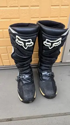 FOX モトクロスブーツ ブラック　M11 Dirt Bike Boots - Motocross Boots | Fox Racing® Canada