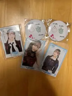 AKB48 大森美優　ラッフルくじ　チーム4 春コン