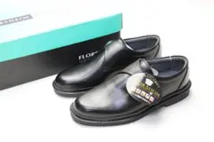 新品♪FLORSHEIM 本革モンクストラップビジネス(26.5cm4E)/23