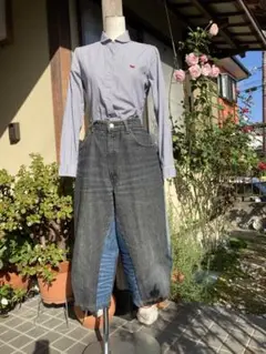 リメイク パンツ