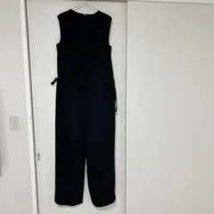 COS 黒デザインオールインワン大きいサイズ42