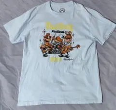 フジロック 2017 Tシャツ FUJI ROCK GORILLAZ Bjork