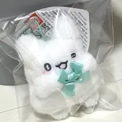 はなまるおばけ まるまるスイーツチャーム付き マスコット ぬいぐるみ サンリオ
