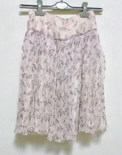 ミュウミュウ スカート シフォン
