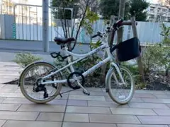 ルイガノ イーゼル7 ミニベロ
