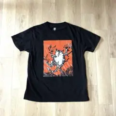 グラニフ　ねこ柄　半袖Tシャツ　Mサイズ