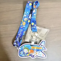 KidZania キッザニア　カードホルダー　ストラップ　ケース