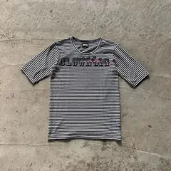 PPFM y2k stripe Tee 「clowngig」 rock NANA