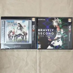 新品 3DS 2セット ブレイブリーデフォルト/ブレイブリーセカンド