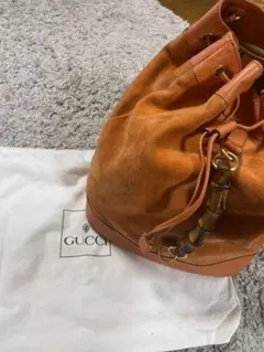 gucci バンブーリュック