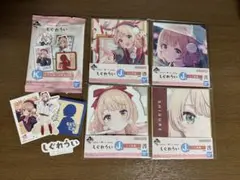 《おまけ付き》 しぐれうい 1番くじ J賞ミニ色紙セット