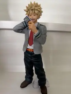 爆豪勝己 フィギュア 紡ぐ力 開封美品