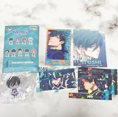 一番くじ ブルーロック 糸師凛 ステッカー アクリルスタンド アクスタ セット