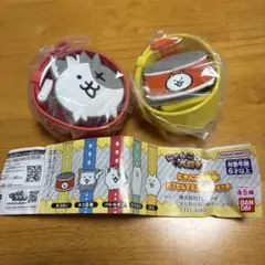 にゃんこ大戦争 カプセルマスコット 2個セット