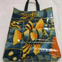 【Harrods ハロッズ】魚デザイン トートバッグ
