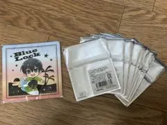 ブルーロックコースターAセット ＆ トレーニングカード8枚