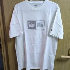 NEW ERA Tシャツ XX LARGE ホワイト　銀