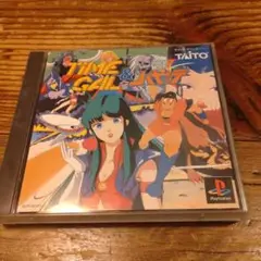 タイムギャル&忍者ハヤテ　PlayStation タイムギャル＆忍者ハヤテ - TIME GAL ＆ NINJYA HAYATE 【PS