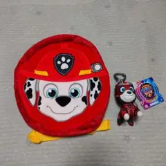 ☆PAW PATROL/パウパトロール☆リュック＆マスコット☆