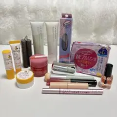 コスメまとめ売り 15点 中古品 リップケア ラネージュ 乾燥さん ちいかわ