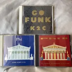 KOME KOME CLUB 米米クラブ CD3枚セット