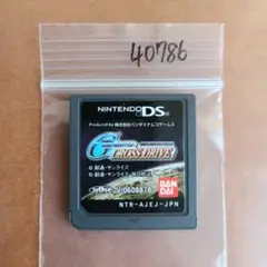 SDガンダム GGENERATION CROSS DRIVE