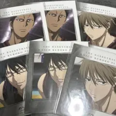 黒子のバスケ 黒バス Botanical ボタニカル ガラポン 青峰