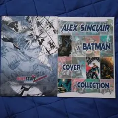 [8月末出品終了][直筆サイン入]Ruff Stuff BatmanCover