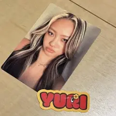 HANA ハナ/YURI ユリ　フォトカード、ステッカー