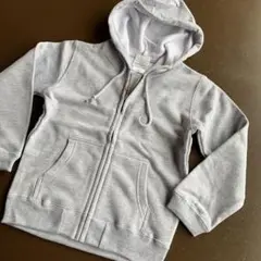 新品未使用品★ユナイテッドアスレ★キッズジップパーカー★グレー★110㎝★