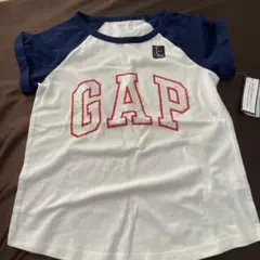 新品☆GAPkids☆GAPロゴTシャツ☆130㎝