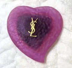 【希少】YSL ハート型コンパクトミラー