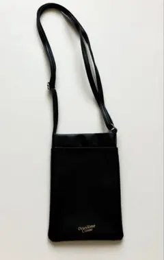 Deuxieme Classe スマホショルダーバッグ ブラック 未使用品